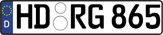 HD-RG865