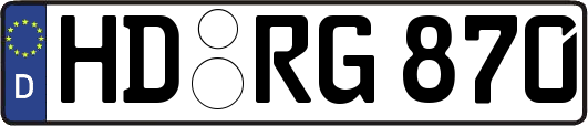 HD-RG870