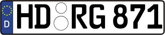 HD-RG871