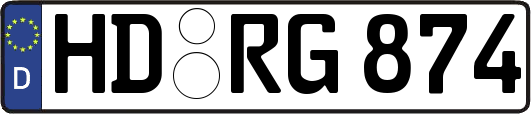 HD-RG874