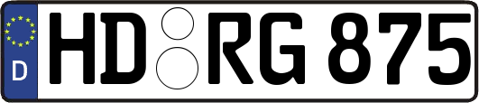 HD-RG875