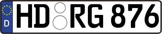 HD-RG876