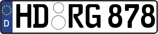 HD-RG878