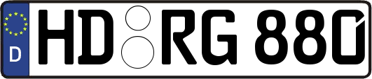 HD-RG880