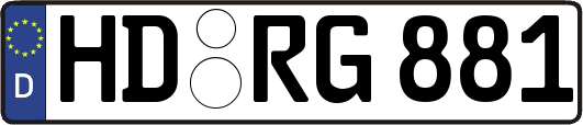 HD-RG881