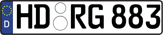 HD-RG883