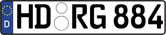 HD-RG884