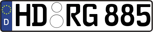 HD-RG885