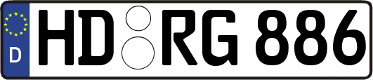 HD-RG886