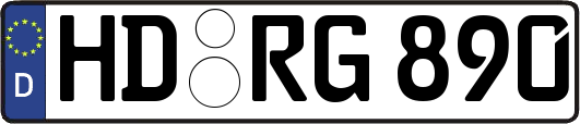 HD-RG890