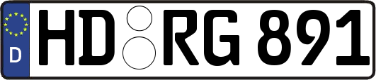 HD-RG891