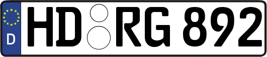 HD-RG892