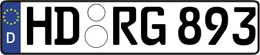HD-RG893