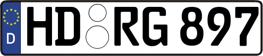 HD-RG897