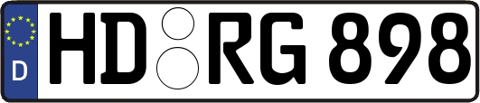 HD-RG898