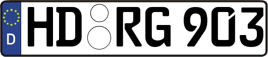 HD-RG903