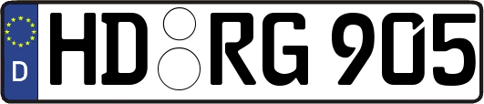 HD-RG905