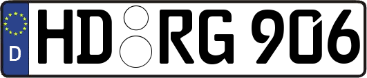HD-RG906