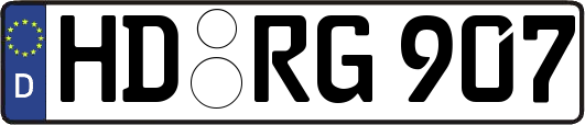 HD-RG907