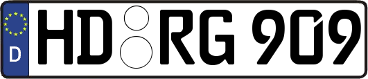 HD-RG909