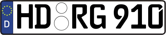 HD-RG910