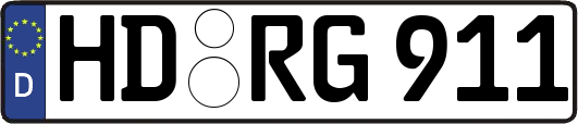 HD-RG911