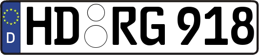 HD-RG918