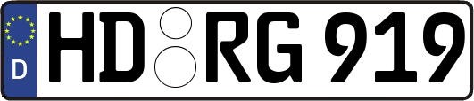 HD-RG919