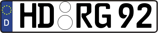 HD-RG92