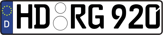 HD-RG920
