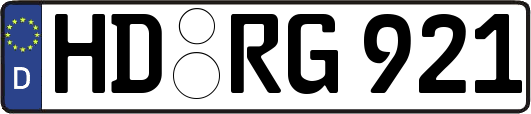 HD-RG921