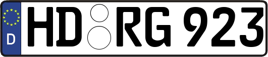HD-RG923