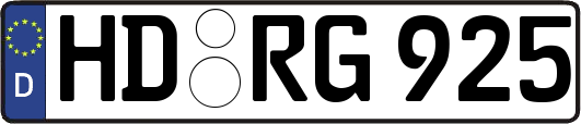 HD-RG925