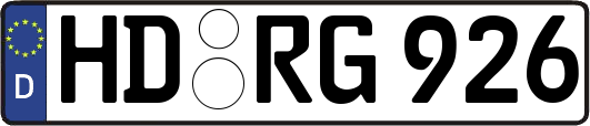 HD-RG926