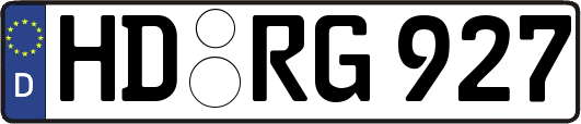 HD-RG927