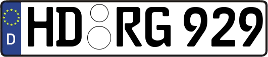 HD-RG929