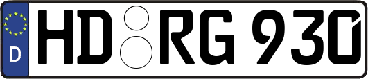 HD-RG930
