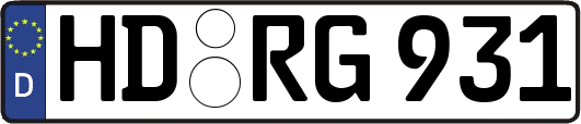 HD-RG931