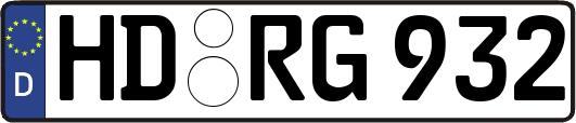 HD-RG932