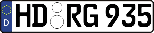HD-RG935