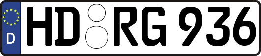 HD-RG936