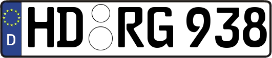 HD-RG938