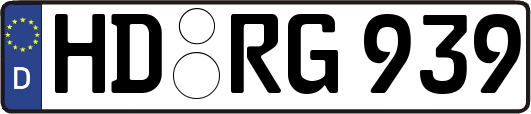 HD-RG939