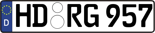 HD-RG957
