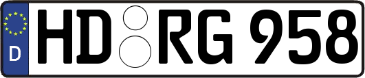 HD-RG958