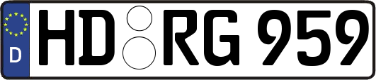 HD-RG959