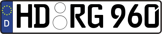 HD-RG960