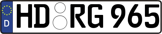 HD-RG965