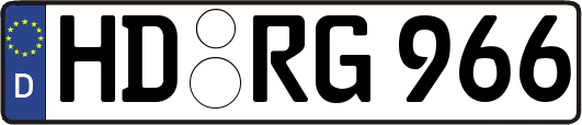 HD-RG966