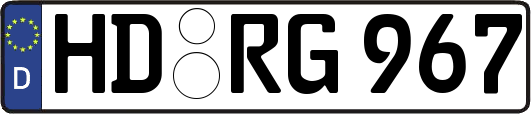 HD-RG967
